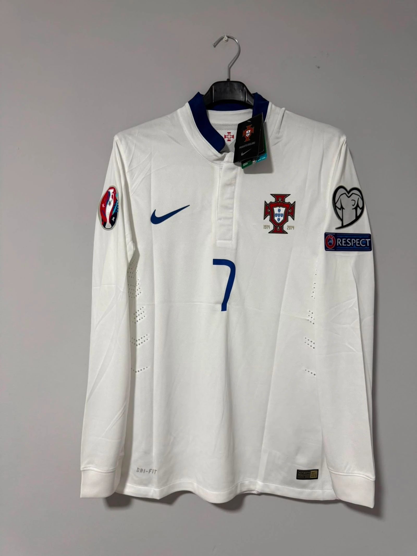 Camisola Portugal CR7 2015